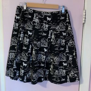 Vintage San Francisco skirt